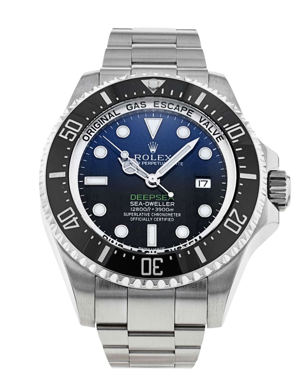 Rolex Deepsea 116660 - D-Blue
